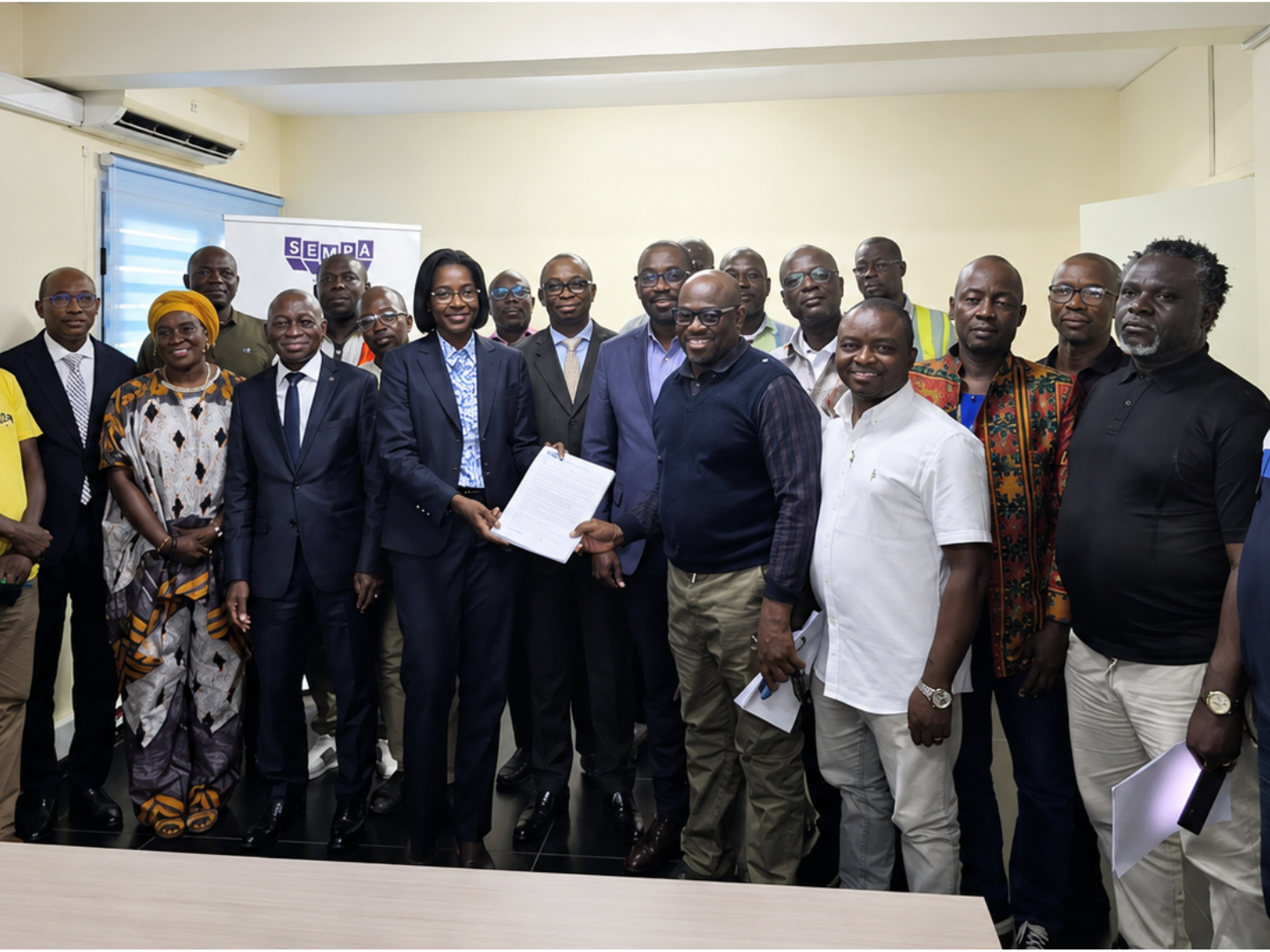 LE SEMPA/BMOD ET LES FAITIERES SYNDICALES SIGNENT UN ACCORD : L’ABOUTISSEMENT D’UN PROCESSUS DE NEGOCIATION 